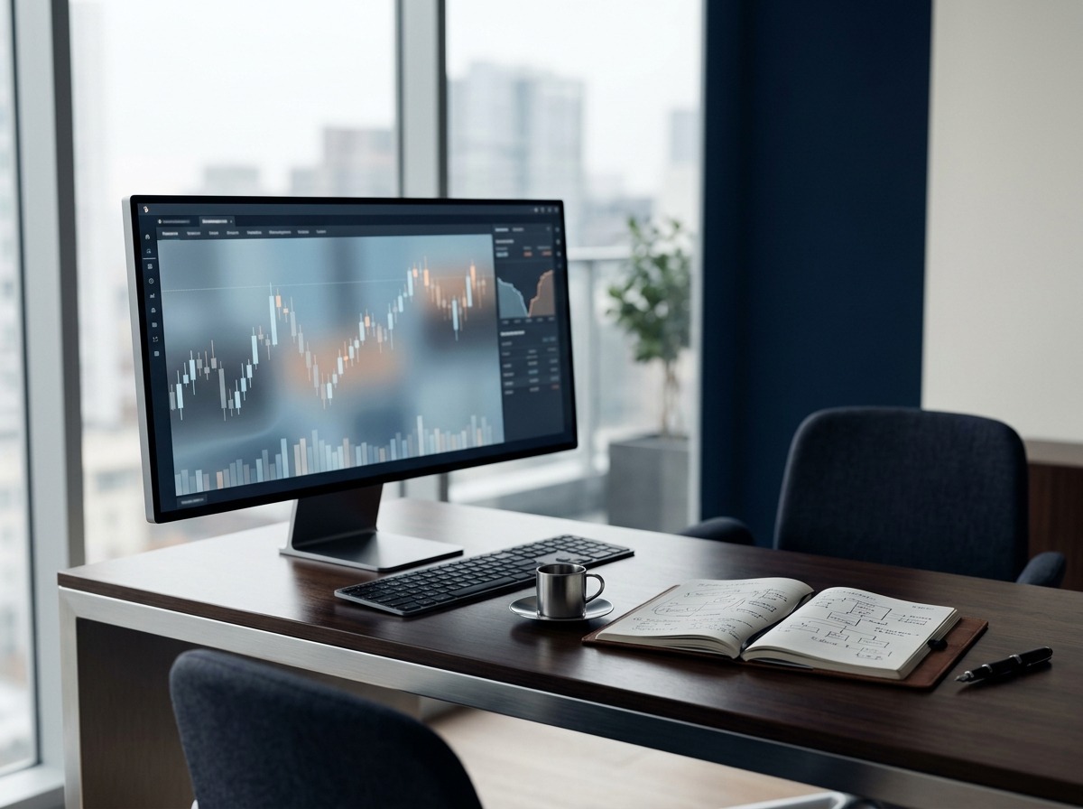 Institutional market data analytics on a trading desk